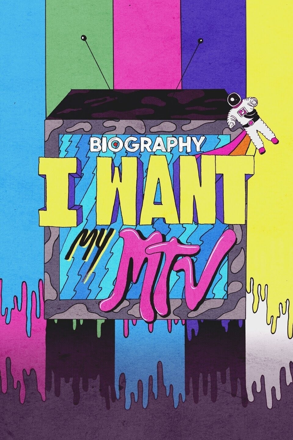 Постер I Want My MTV